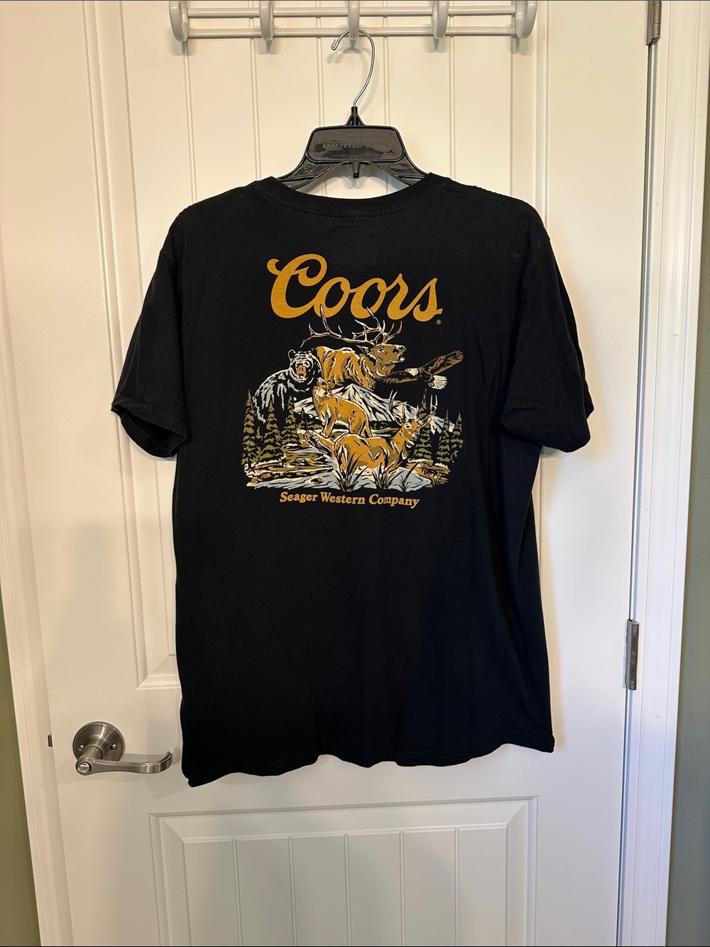 Coors Men's T-Shirt - Seager Western Company